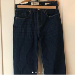 never worn pacsun vintage straight fit dark
wash jeans